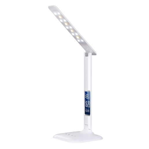 LED stolní lampa Solight bílá WO43 Solight