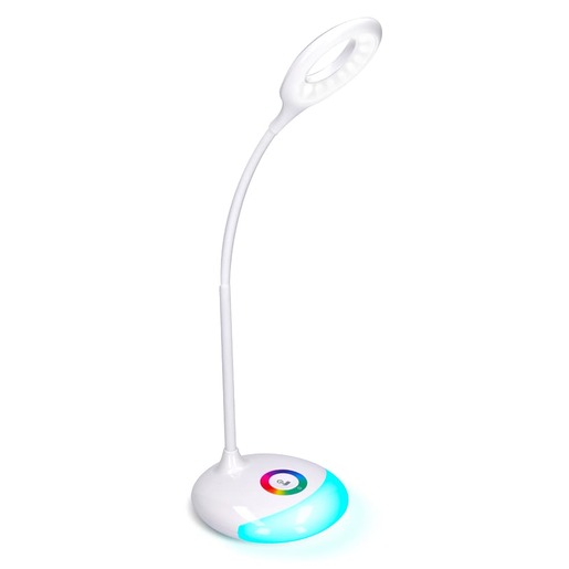LED stolní lampa Solight bílá WO44 Solight