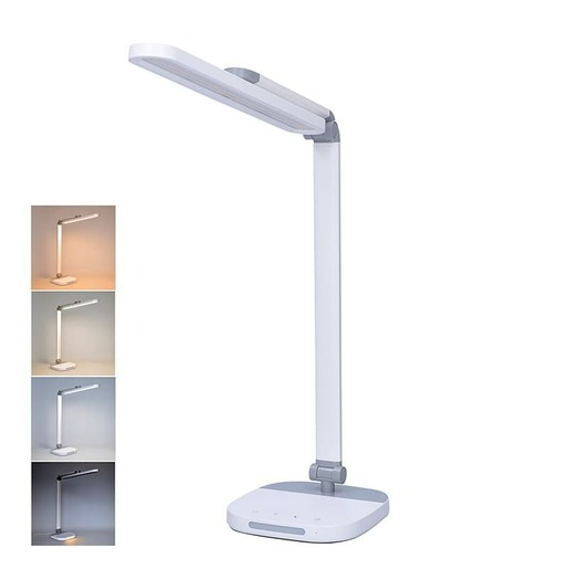 LED stolní lampa Solight bílá WO65 Solight