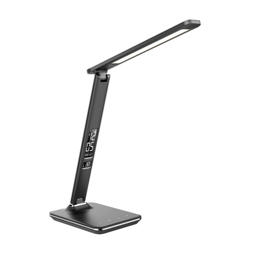LED stolní lampa Solight černá WO45-B Solight
