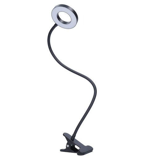 LED stolní lampa Solight černá WO66-B Solight