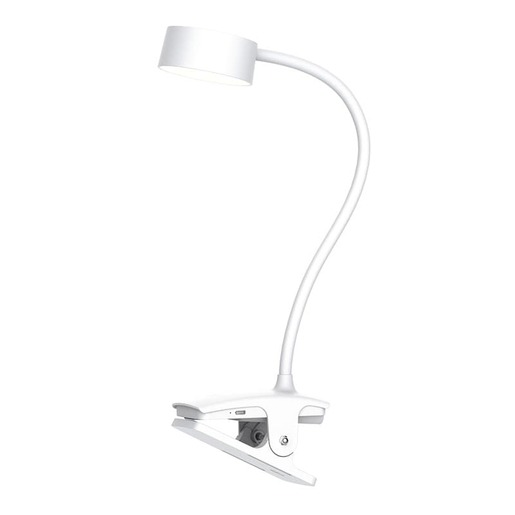 LED stolní lampa Solight šedá WO3001-W Solight
