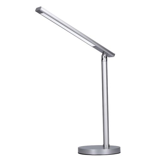 LED stolní lampa Solight stříbrná WO53-S Solight