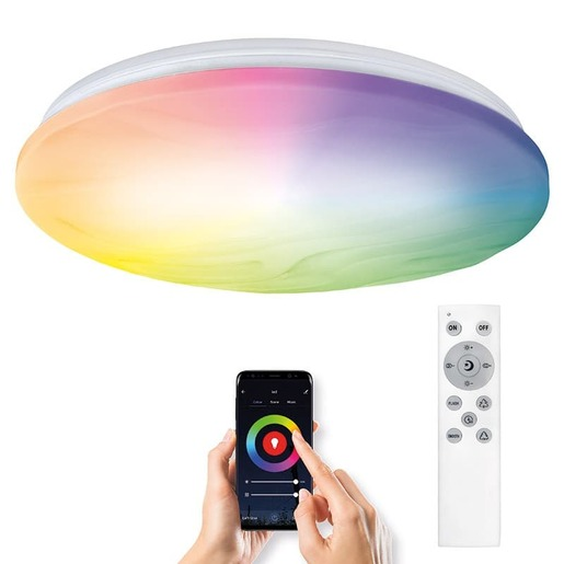 LED stropní světlo Solight bílá WO792 Solight