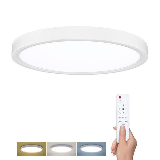 LED stropní světlo Solight bílá WO8021 Solight
