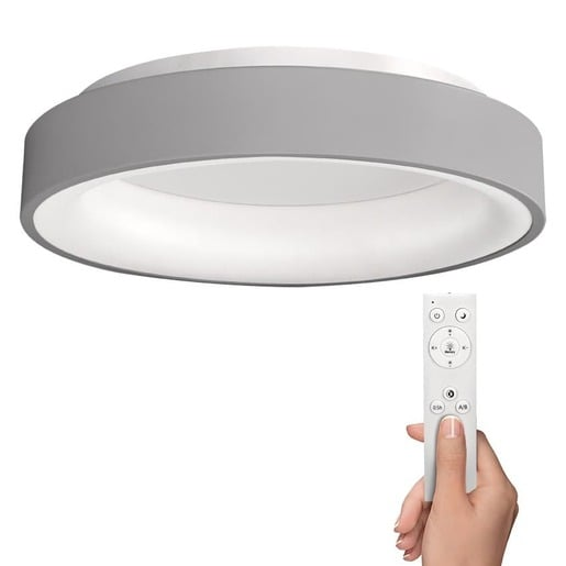 LED stropní světlo Solight šedá WO768-G Solight