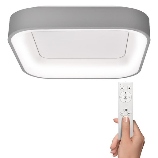 LED stropní světlo Solight šedá WO769-G Solight