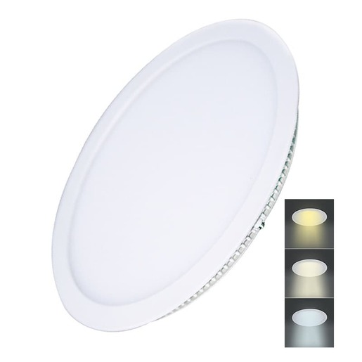LED světelný panel Solight bílá WD144 Solight
