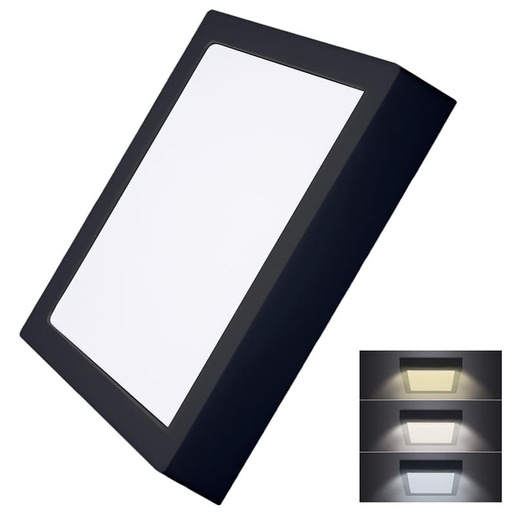 LED světelný panel Solight černá WD175-B Solight
