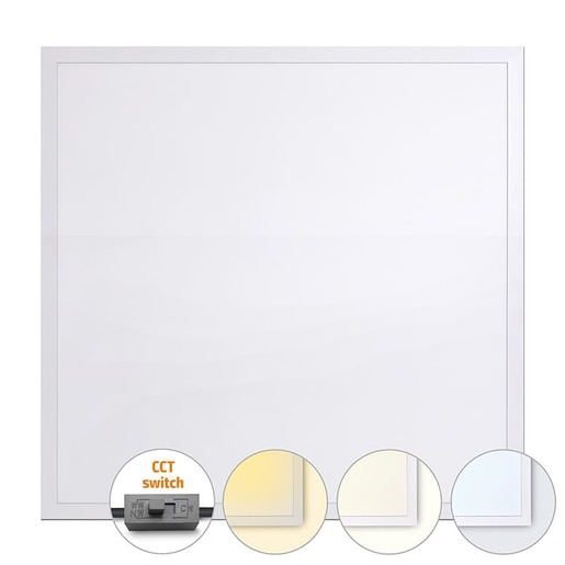 LED světelný panel Solight černá WO25-W Solight