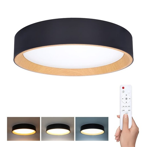 LED světlo Solight černá WO8016 Solight