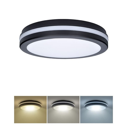 LED světlo Solight černá WO820 Solight