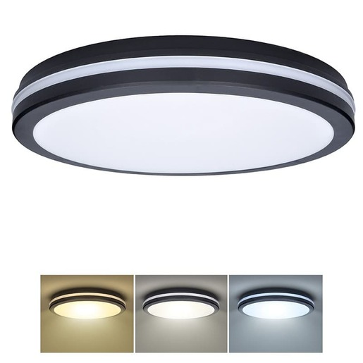 LED světlo Solight černá WO821 Solight