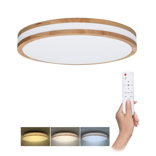 LED světlo Solight dřevo WO8007 Solight