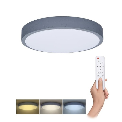 LED světlo Solight šedá WO8001 Solight