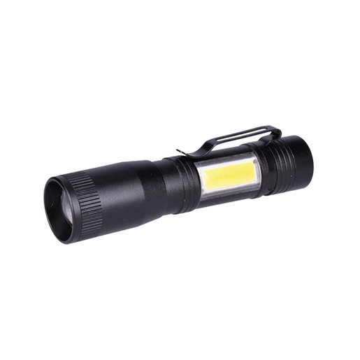 LED svítilna Solight černá WL115 Solight