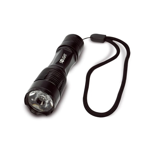 LED svítilna Solight černá WL17 Solight