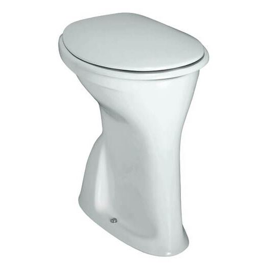 Laufen Albanova wc stojící spodní odpad h8219980000001 2199.8.000.000.1 Laufen
