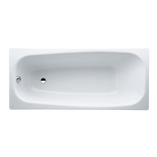 Laufen Laufen Pro A obdélníková vana 70x170 cm smaltovaná ocel levá i pravá H2249500000001 Laufen