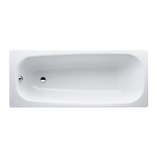 Laufen Laufen Pro A obdélníková vana 75x170 cm smaltovaná ocel levá i pravá H2259500000001 Laufen