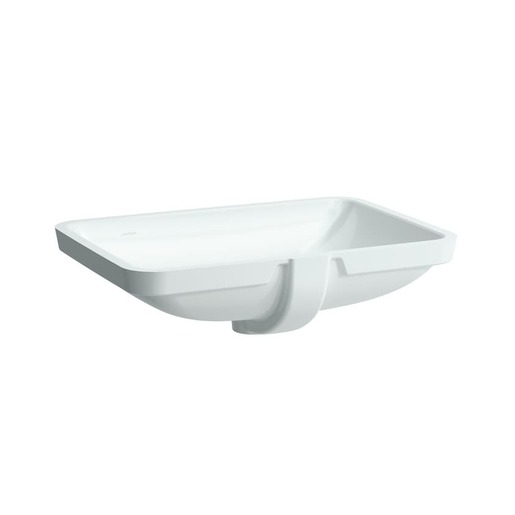Laufen Laufen Pro S zápustné umyvadlo 55x38 cm bez otvoru pro baterii H8119684001091 Laufen
