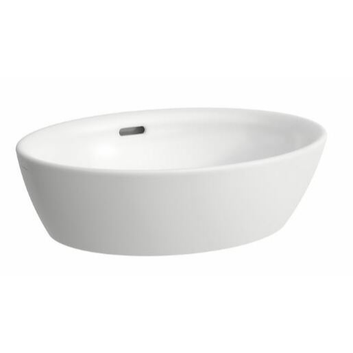 Laufen Laufen Pro umyvadlo na desku 52x39 cm bez otvoru pro baterii h8129640001091 1296.4.000.109.1 Laufen