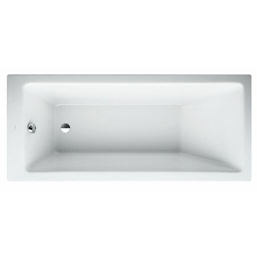 Laufen Pro obdélníková vana 160x70 cm akrylát levá i pravá h2339500000001 3395.0.000.000.1 Laufen