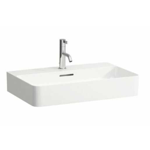 Laufen Val umyvadlo 65x42 cm otvor pro baterii uprostřed H8102844001041 Laufen