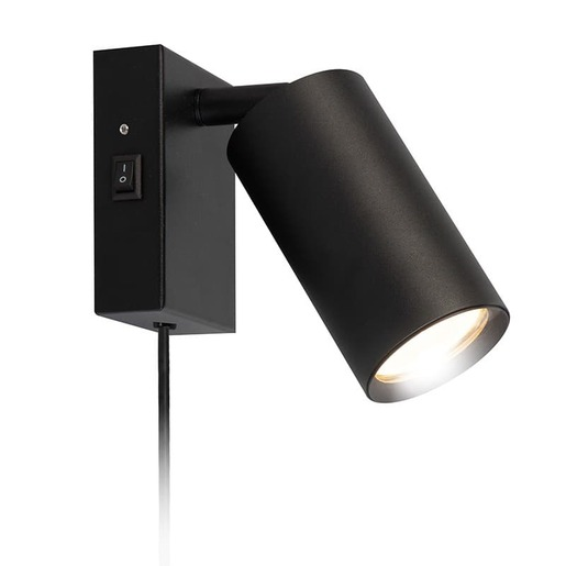Nástěnná lampa Solight černá WO3002-B Solight