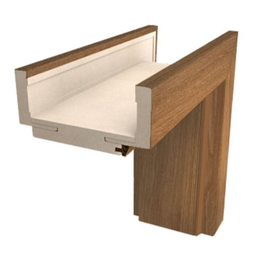 Obložková zárubeň Naturel 80 cm