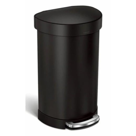 Odpadkový koš Simplehuman 45 l černá mat SHCW2099 Simplehuman