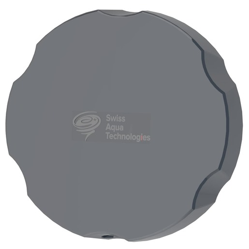 Ovladač a zátka vanového automatu SAT Dark PVD Gun Metal SATADA SAT