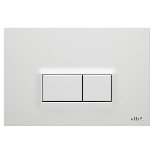 Ovládací tlačítko VitrA Loop R plast bílá lesk 740-0600 VitrA