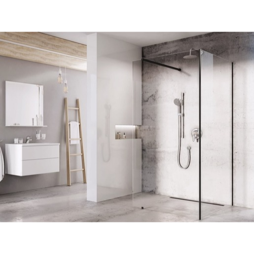 Ravak Walk In Corner sprchová zástěna walk-in 110x80 cm GW1CD430SZ1 Ravak
