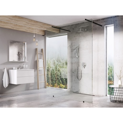 Ravak Walk in Free sprchová zástěna walk-in 140 cm GW9FM030SZ1 Ravak