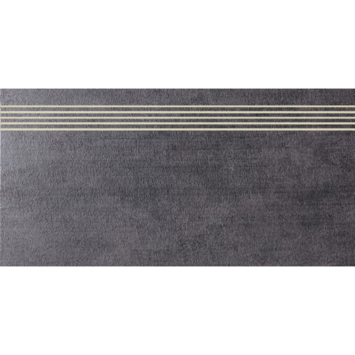 Schodovka Multi Tahiti tmavě šedá 30x60 cm mat DCKSE514.1 Multi