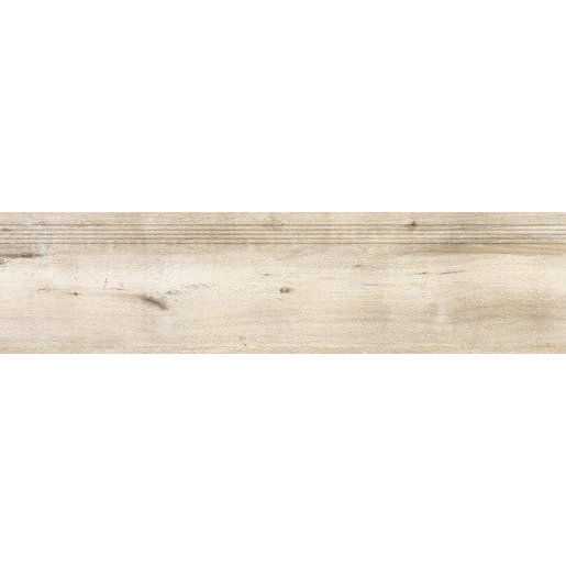 Schodovka Rako Saloon světle hnědá 30x120 cm mat DCPVF747.1 Rako