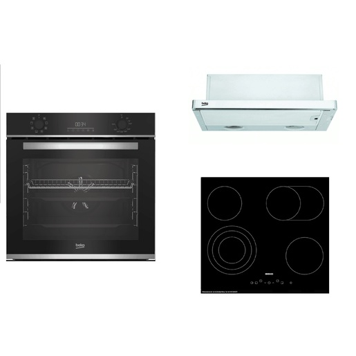 Set spotřebičů Beko- trouba BBIM13300X