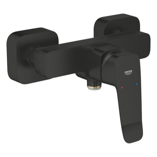 Sprchová baterie Grohe Dice bez sprchového setu 150 mm matná černá 1018742430 Grohe