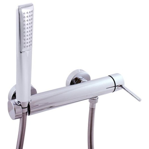 Sprchová baterie RAV SLEZÁK Seina se sprchovým setem 100 mm chrom SE980.0/2 RAV SLEZÁK
