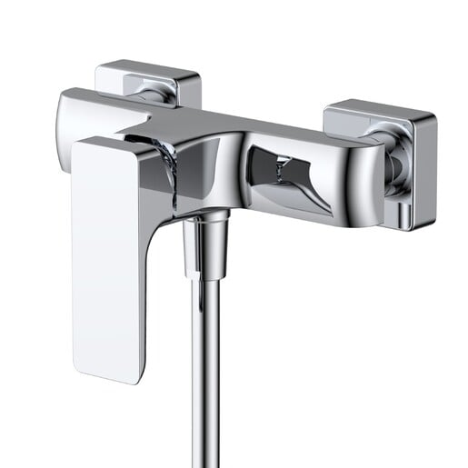 Sprchová baterie SAT Brevis bez sprchového setu 150 mm chrom SATBSBRE268 SAT