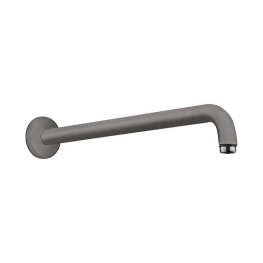 Sprchové rameno Hansgrohe na stěnu kartáčovaný černý chrom 27413340 Hansgrohe
