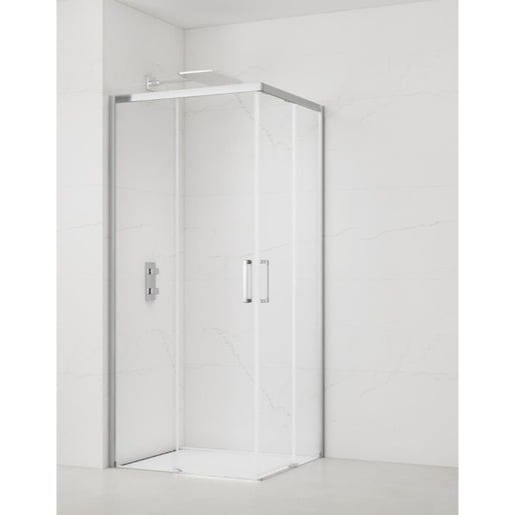 Sprchový kout čtverec 80x80 cm SAT TEX BB SATTEXQBB80CRT SAT