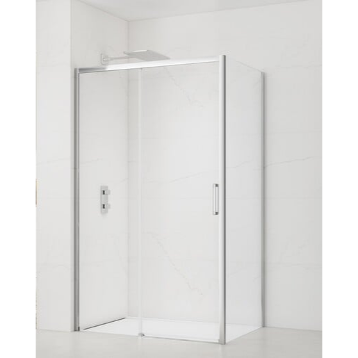 Sprchový kout obdélník 110x80 cm SAT TEX BB SIKOTEXDBB110S80 SAT