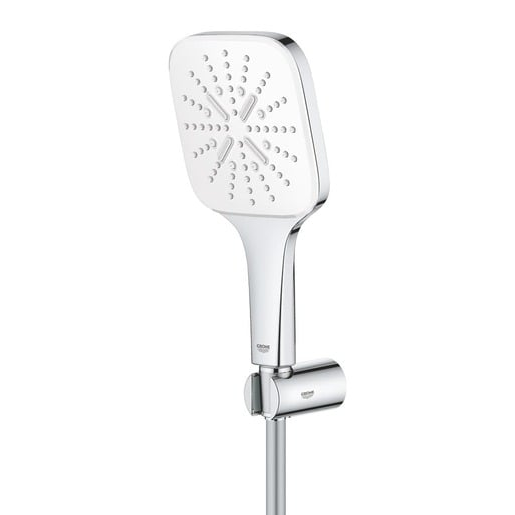 Sprchový set GROHE Rainshower SmartActive Cube na stěnu měsíční bílá 26589LS0 Grohe