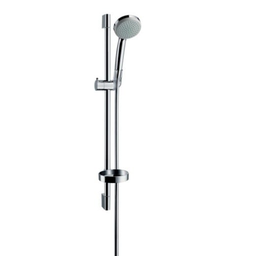 Sprchový set Hansgrohe Croma 100 s mýdlenkou chrom 27717000 Hansgrohe