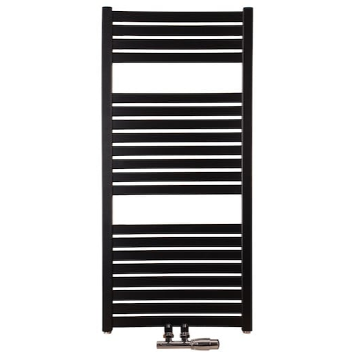 Thermal Trend KH radiátor kombinovaný 45x97 cm černá KH450970SBL Thermal Trend