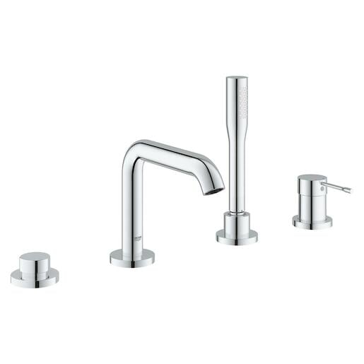 Vanová baterie GROHE Essence New se sprchovým setem chrom 19578001 Grohe