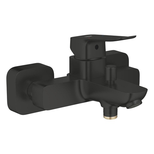 Vanová baterie Grohe Dice bez sprchového setu 150 mm matná černá 1018722430 Grohe