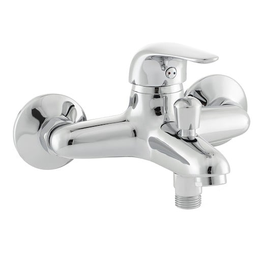 Vanová baterie S-Line bez sprchového setu 150 mm chrom SL222 S-Line